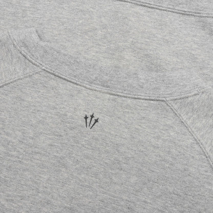 Nike x NOCTA NRG CS Fleece Crew - Dark Grey Heather/Black