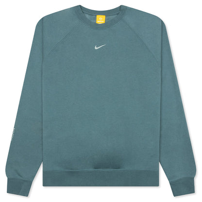 Nike x NOCTA NRG Fleece Crew - Mineral Slate/Faded Spruce/Mica Green