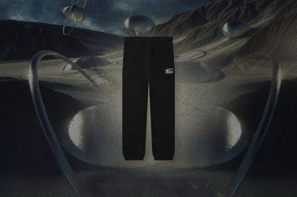 Nike x Stussy Washed Fleece Pant - Black/Sail