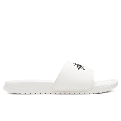 Nike x Stussy Benassi - Sail/Black