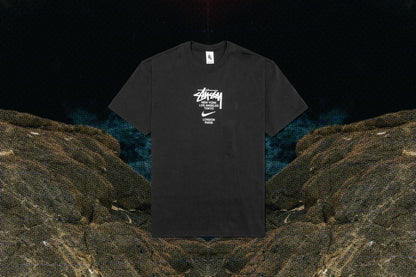 Nike x Stussy S/S T-Shirt - Black