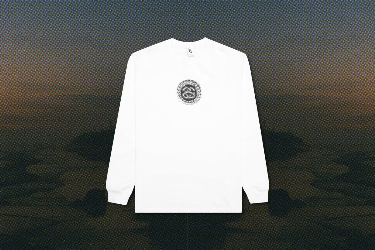Nike x Stussy L/S T-Shirt - Summit White