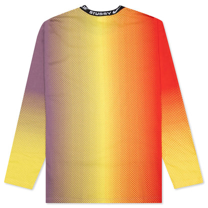 Nike x Stussy L/S T-Shirt - Multi/Black