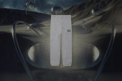 Nike x Stussy NRG Fleece Pant - Dark Grey Heather/Black
