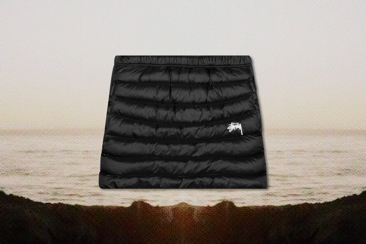 Nike x Stussy Women's Skirt - Black