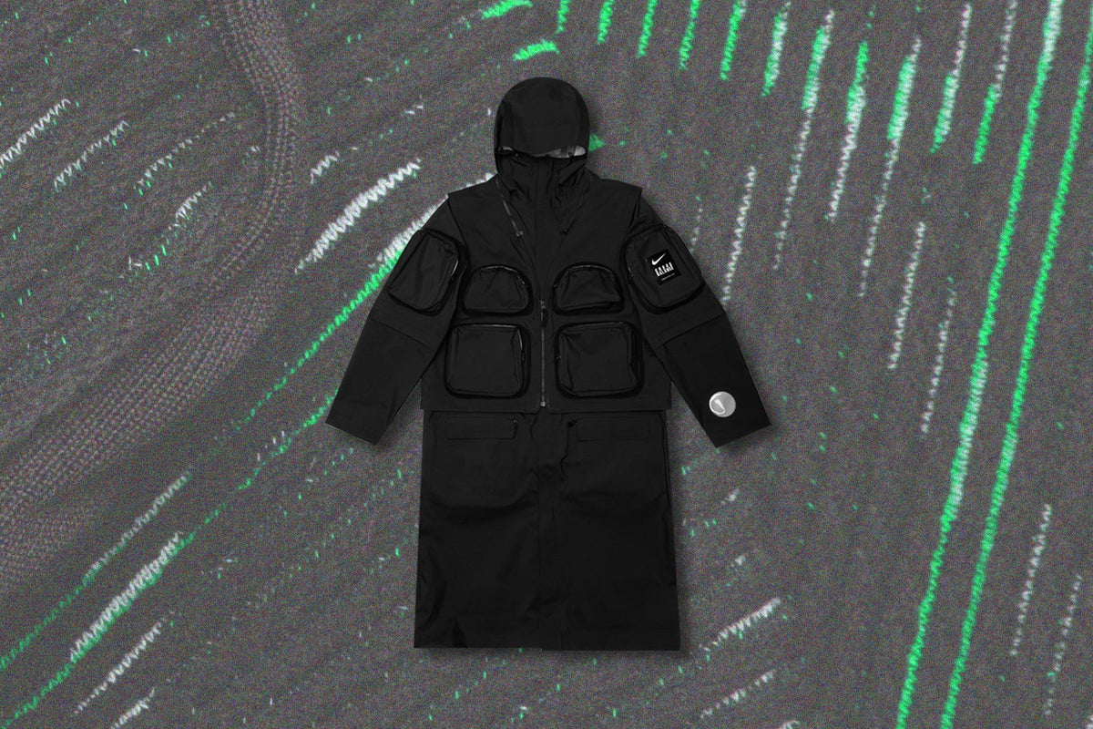 Nike x Undercover Parka - Black