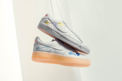 Nike x Mayumi Yamase Flyleather Blazer Low '77 - White/White