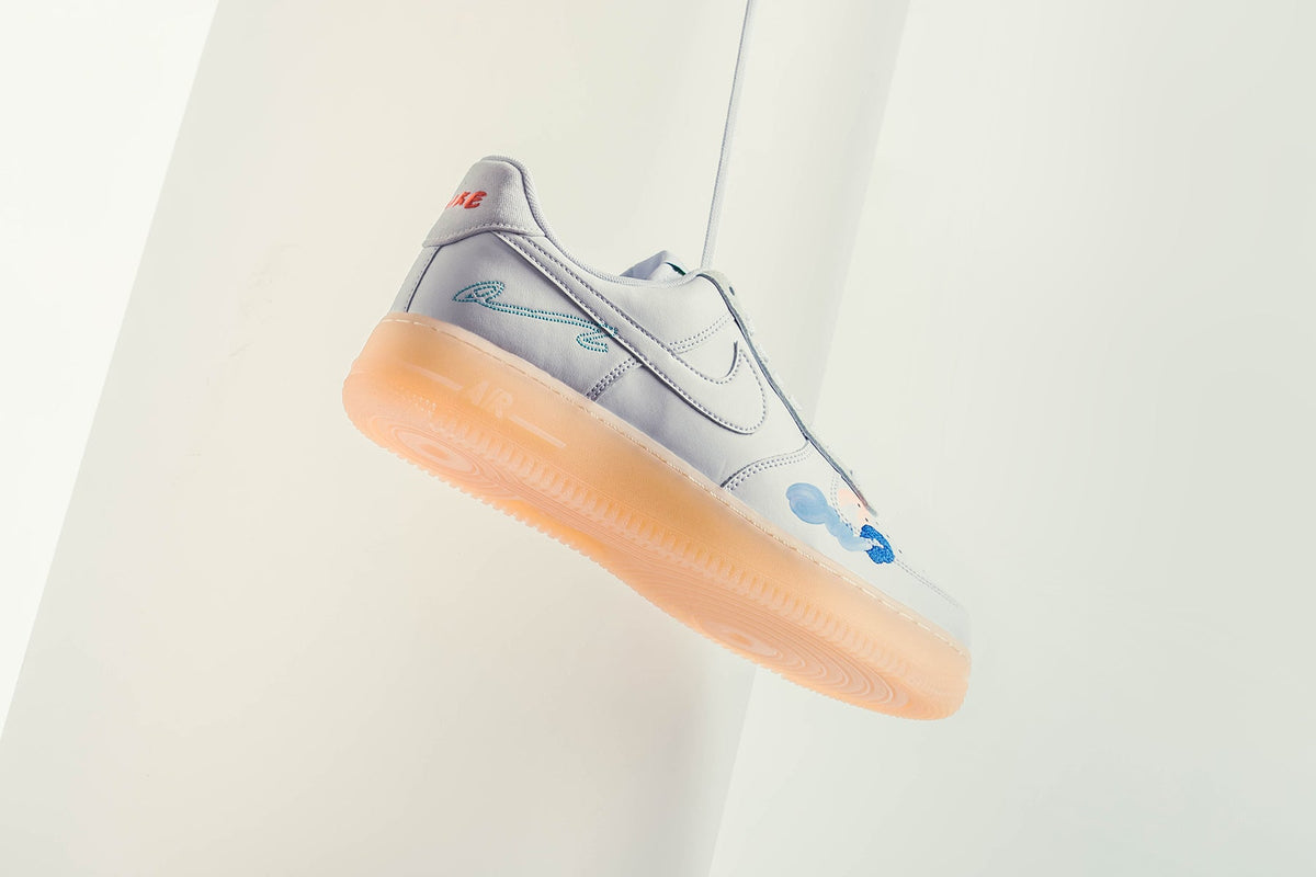 Nike x Mayumi Yamase Flyleather Air Force 1 - White