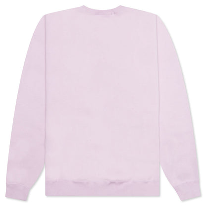 NikeLab Fleece Crewneck - Doll/White