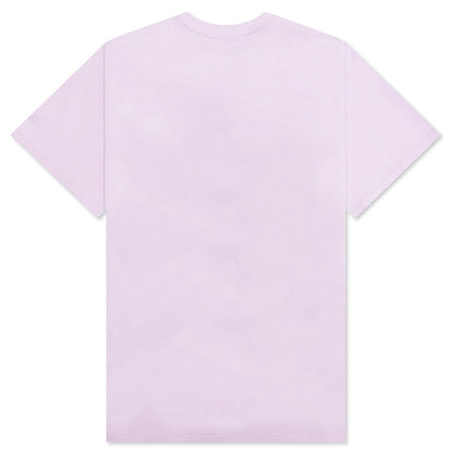 NikeLab Women's Fleece T-Shirt - Doll/White
