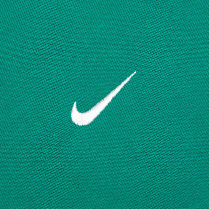 NikeLab Fleece Crewneck - Mystic Green/White