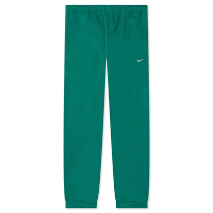 NikeLab Fleece Pant - Mystic Green/White