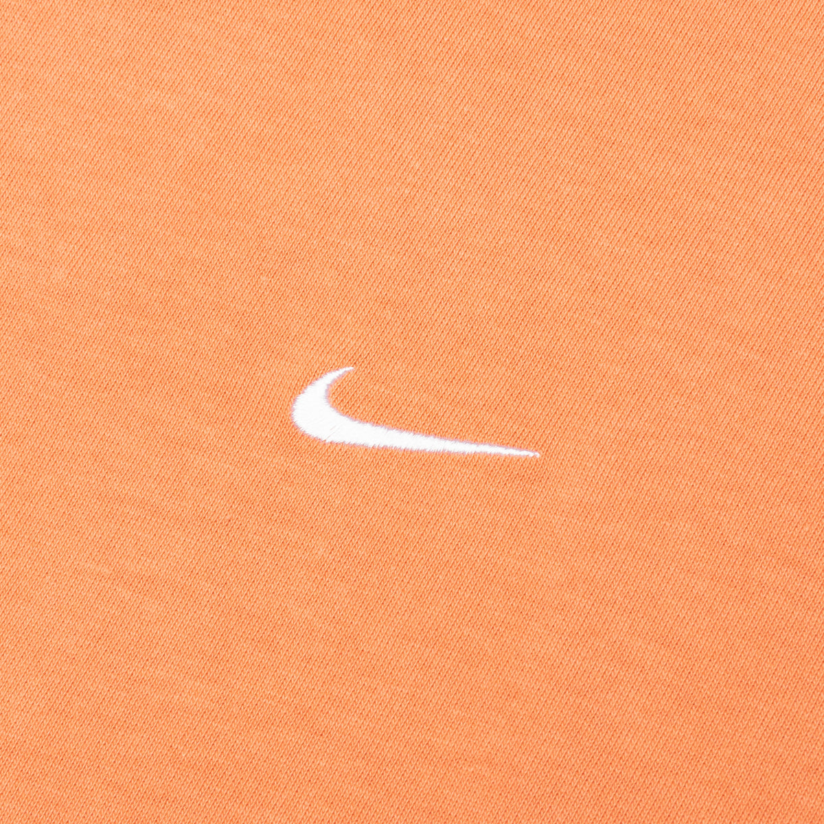 NikeLab Heavyweight T-Shirt - Healing Orange/White