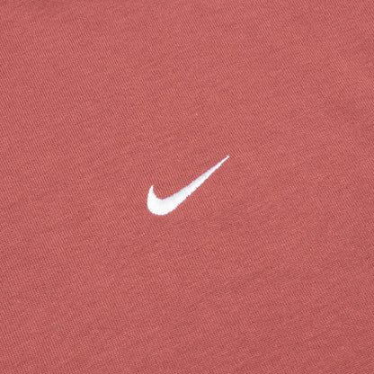 NikeLab Women's Fleece T-Shirt - Cedar/White