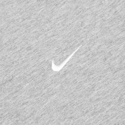 NikeLab Women's Fleece T-Shirt - Dark Grey Heather/White