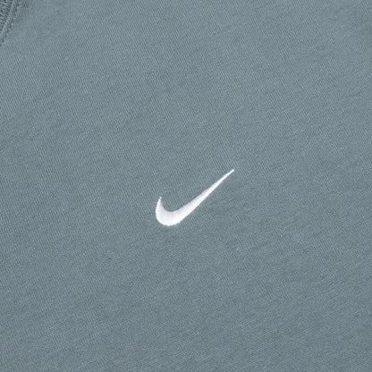 NikeLab Women's Fleece T-Shirt - Hasta/White