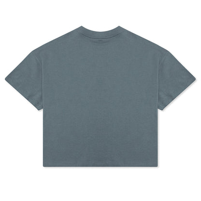 NikeLab Women's Fleece T-Shirt - Hasta/White
