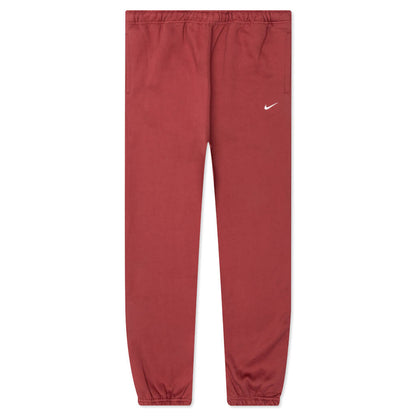 NikeLab Women's Fleece Trousers - Cedar/White