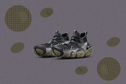 iSPA Link - Black/Enigma Stone/Medium Olive