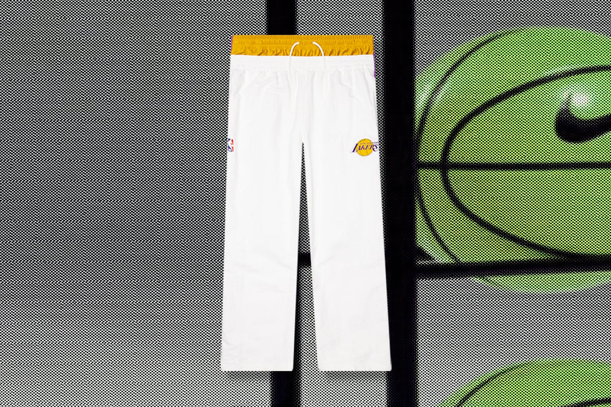Nike x Ambush Los Angeles Lakers Women's Tearaway Pant - Summit White