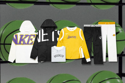 Nike x Ambush Los Angeles Lakers Women's Hooded Jacket - Summit White