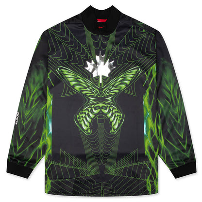 Nike x Canada x NOCTA Dri-Fit COF L/S Jersey - Black/Sport Red