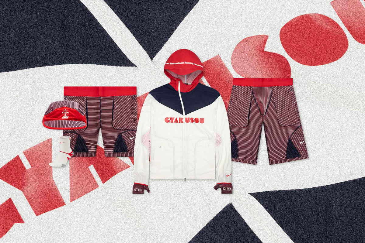 Nike x Gyakusou Cap - University Red/Black