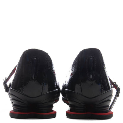 Nike x LABELHOOD Women's Shox Z Calistra - Black/University Red