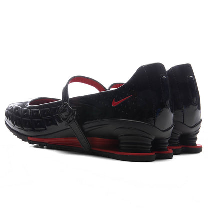 Nike x LABELHOOD Women's Shox Z Calistra - Black/University Red