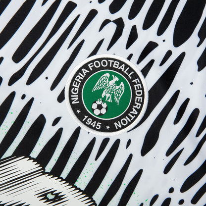 Nike x Nigeria x Slawn Dri-FIT Academy Pro S/S Soccer Top - Black/White
