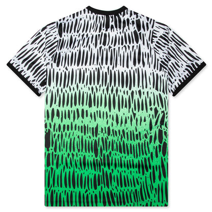 Nike x Nigeria x Slawn Dri-FIT Academy Pro S/S Soccer Top - Black/White
