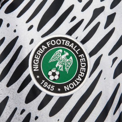 Nike x Nigeria x Slawn Soccer Anthem Jacket - Black/White