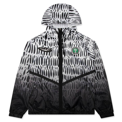 Nike x Nigeria x Slawn Soccer Anthem Jacket - Black/White