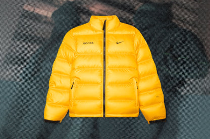 Nike x NOCTA NRG AU Puffer Jacket - University Gold