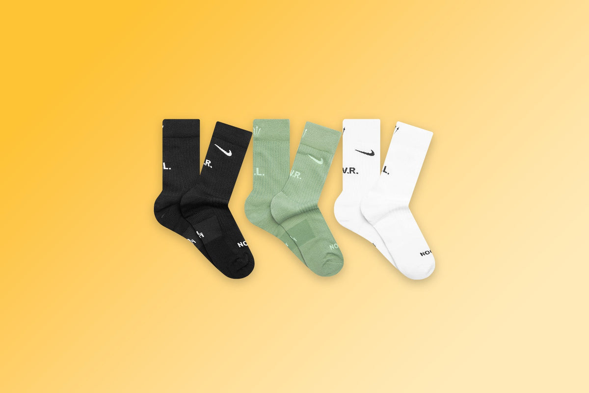 Nike x NOCTA NRG SNKR Sox Crew 3PR - Multi Color