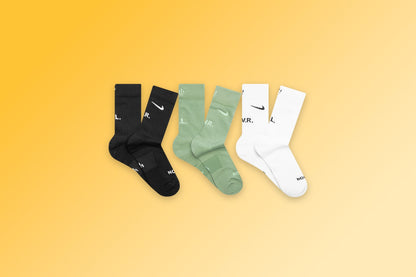 Nike x NOCTA NRG SNKR Sox Crew 3PR - Multi Color