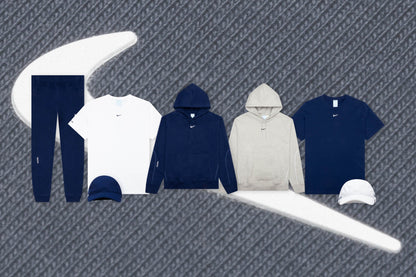 Nike x NOCTA NRG AU Hoodie ESS - Blue Void/White