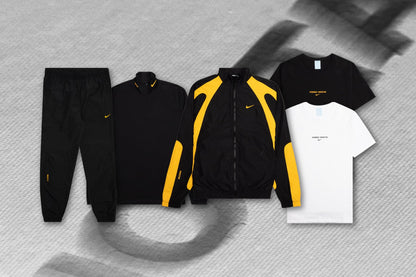 Nike x NOCTA NRG AU Mock Neck ESS - Black/Tour Yellow
