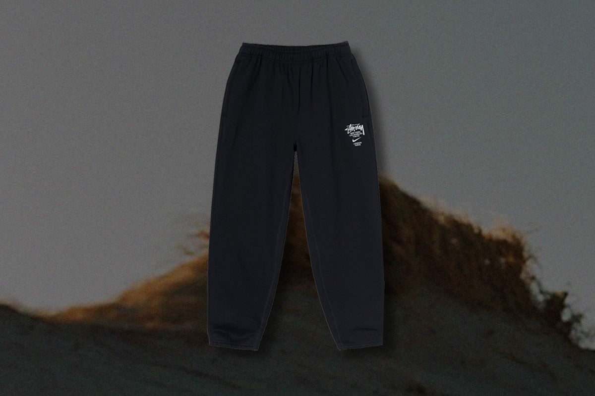 Nike x Stussy Pant - Black
