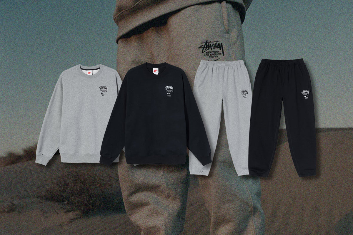 Nike x Stussy Pant - Dark Grey Heather
