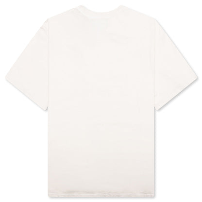 No Gym Allowed Boxy T-Shirt - Egg White
