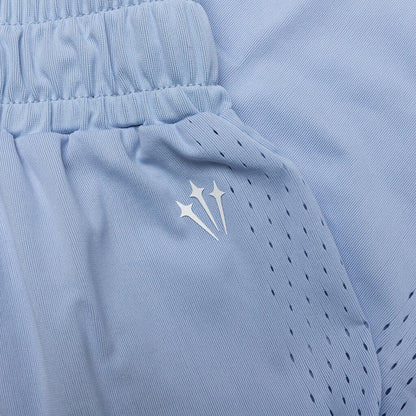 NOCTA Shorts - Cobalt Bliss/White