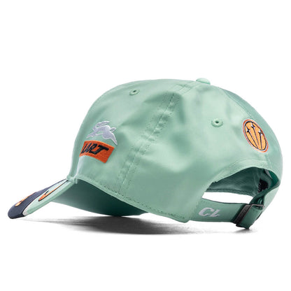 Nocta X L'Art Club Cap- Enamel Green/Light Bone/Black