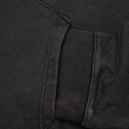Not Allowed Hoodie - Black