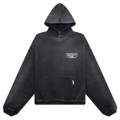 Nothing Faster Hoodie - Stained Black