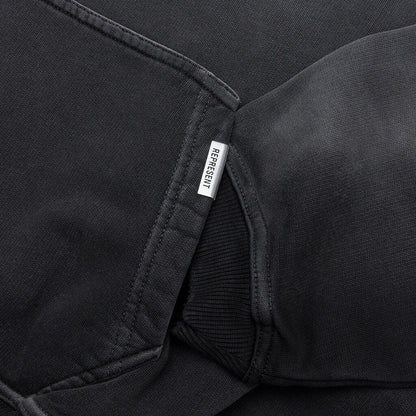 Nothing Faster Hoodie - Stained Black