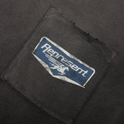 Nothing Faster T-Shirt - Stained Black