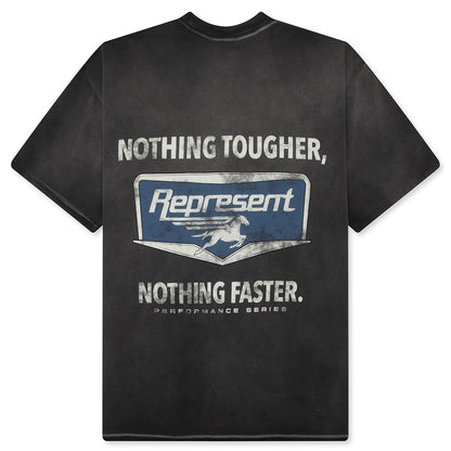 Nothing Faster T-Shirt - Stained Black