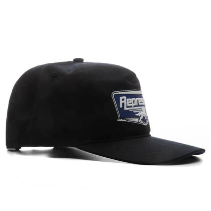 Represent x '47 Brand Nothing Faster Applique Patch Cap - Jet Black