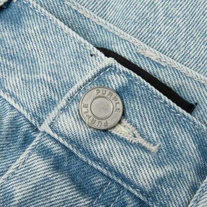 Nova Shorts - Light Indigo